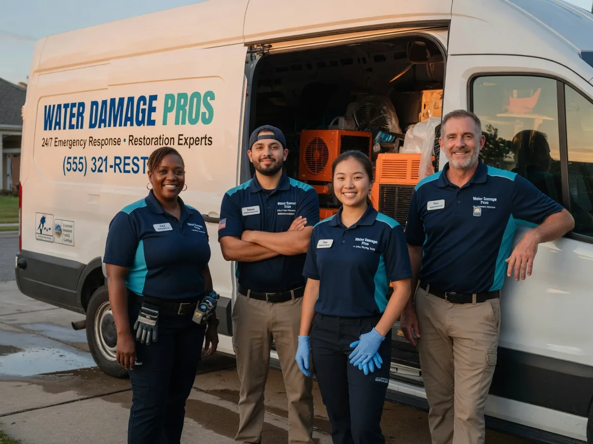 Water Damage Restoration company in Pinetops, NC